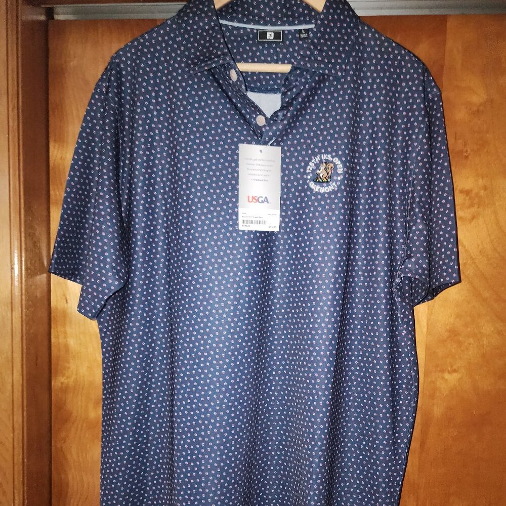 FootJoy 2025 U.S. Open Oakmont ProDry Performance Golf Polo